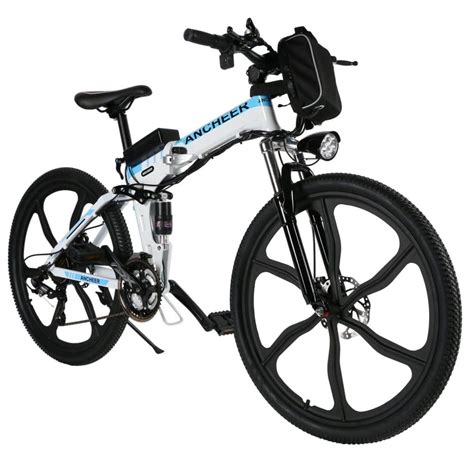 ancheer folding electric bike review electric biking