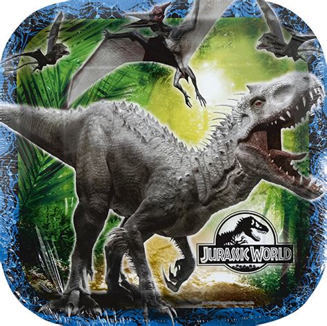Jurassic Park Jurassic World And Indominus Rex