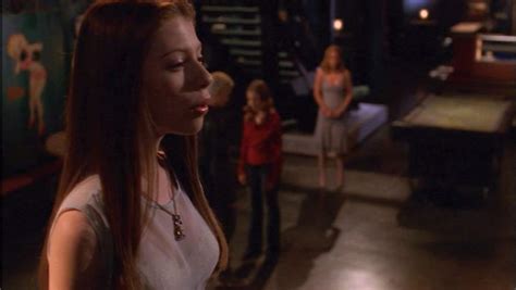 Michelle Trachtenberg Nue Dans Buffy The Vampire Slayer