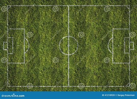 soccer filed stock photo image  match meadow green