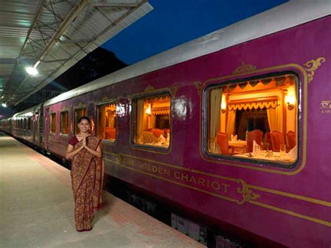 luxury trains in india the palace on wheels