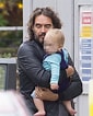 Image result for Russell Brand and wife and Kids. Size: 85 x 106. Source: www.dailymail.co.uk
