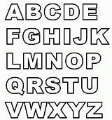 Alphabet Abc Letters Capital Letter Alphabets Coloring Pages Uppercase Printable Templates Color Big Printables Kids Activityshelter Print Straight Block Fonts sketch template