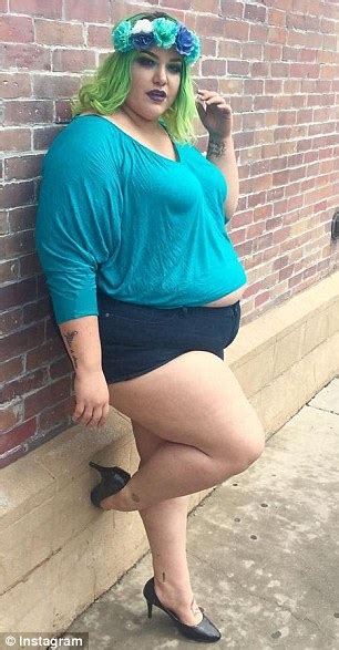 size 28 cailey darling is accused of breeding gluttony and obesity