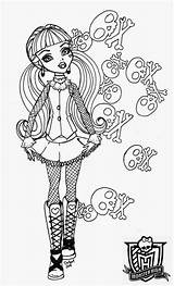 Monster High Coloring Pages Printable Draculaura Party Color Kids Birthday Jadedragonne Dolls Colouring Para Halloween Dibujos Print Deviantart Bestcoloringpagesforkids Drawing sketch template