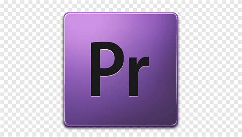 premiere pro logo png