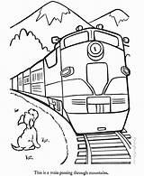 Train Coloring Track Pages Railway Getdrawings Passenger Csx Drawing Getcolorings sketch template
