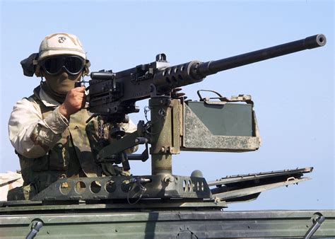 Us Army To Create Lightweight 50 Caliber Machine Gun