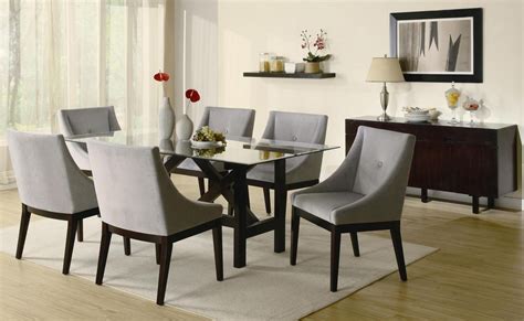 rectangle glass dining table sets glass dining room table