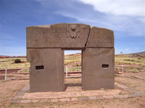 unesco tiwanaku spiritueel en politiek centrum van de tiwanaku cultuur