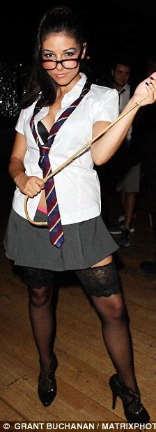 Sexy Schoolgirl Roxanne Pallett Takes To The Decks As She