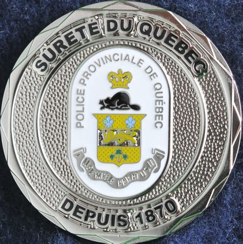 surete du quebec police provinciale de quebec depuis