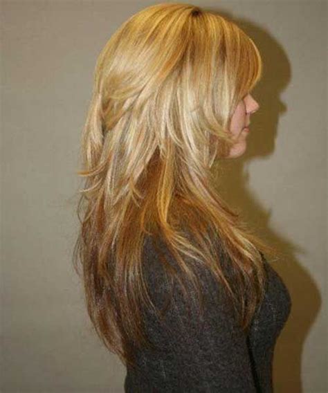 Best Long Choppy Layers Hairstyle Choppy Hair Haircuts