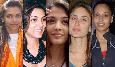 which bollywood actress look beautiful without makeup fakenews rs