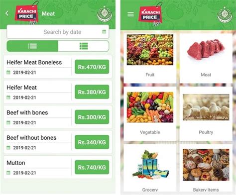 karachi official price list app  daily  items launched pakistan dawncom