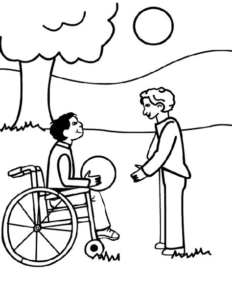 friends playing ball coloring page  coloring pages color drawing
