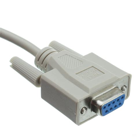 ft null modem cable ul db female db male
