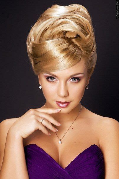 Picture Of Katarina Pudar Sexy Hair Blonde Updo Great Hair