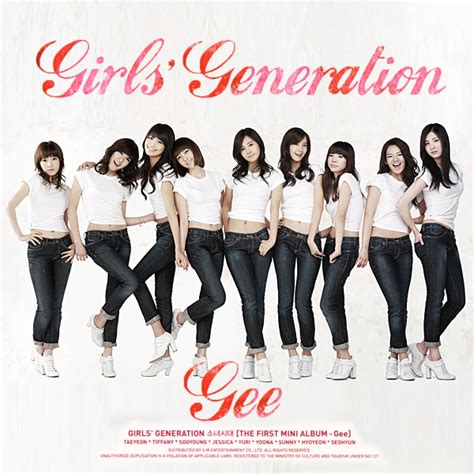 Lyricz Gee Girls Generation K Pop Romania