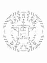 Astros Houston sketch template