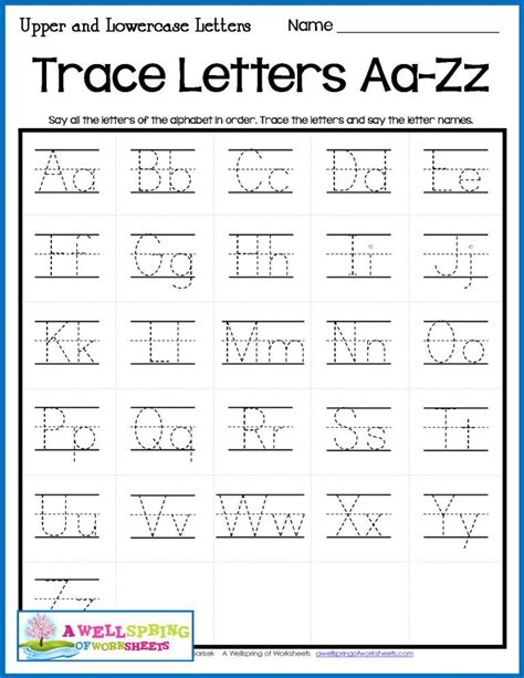 alphabet letter tracing  primary writing lines alphabet intended  tracing letters template
