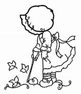 Coloring Pages Holly Hobbie sketch template
