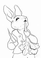 Rabbit Pages Coloring Velveteen Getcolorings Roger Print sketch template