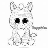 Beanie Boos Xcolorings Pugsly sketch template