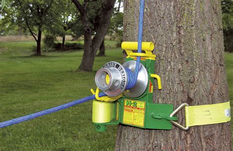 tips   practices   lowering devices tree care industry magazine