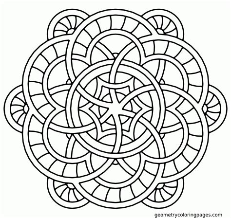 coloring page adult mandala coloring page  printable coloring home