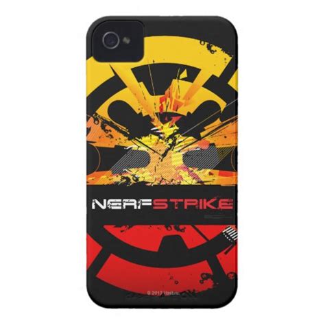 nerf strike iphone  case mate case zazzle