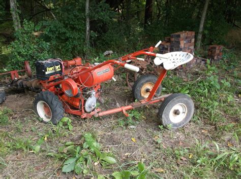 Gravely Walk Behind Tractor And Implements