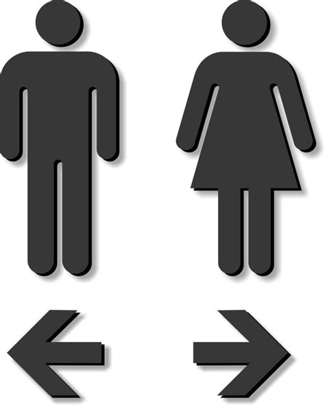 bathroom signs png decoomo