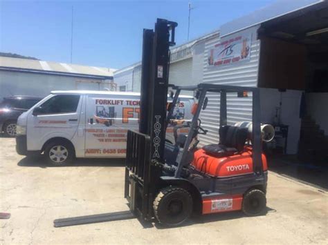 toyota forklift  ton forklift technical services