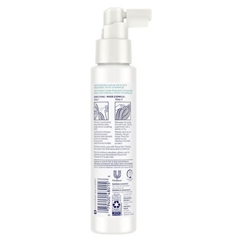 dry scalp care leave on treatment dove