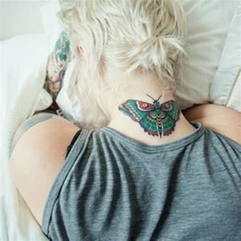 attractive ideas   neck tattoos  women hobby lesson
