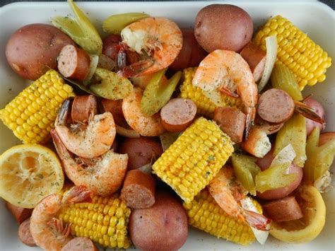 slow cooker low country boil keeprecipes your universal recipe box