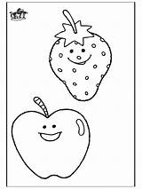 Fruto Frutta Colorare Groente Advertentie Verduras Verdura Vegetais Fruta Pubblicità Publicidade sketch template