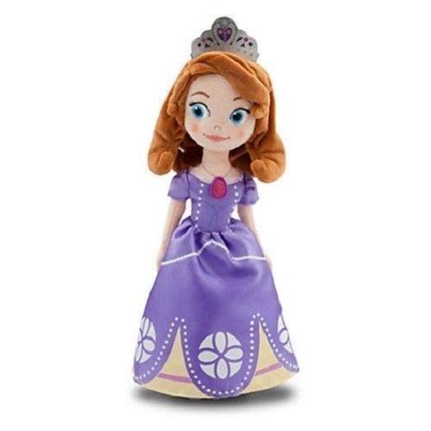 disney store princess plush doll ebay