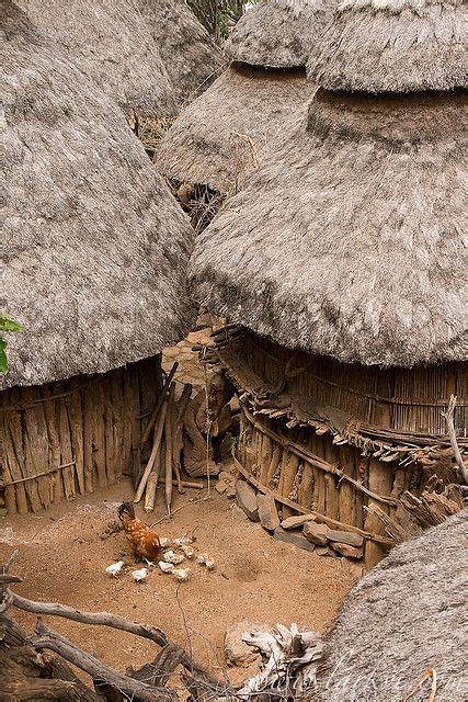 africa a typical scene in konso village in southern ethiopia © sean winslow africa