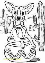 Chihuahua Netart Tree sketch template