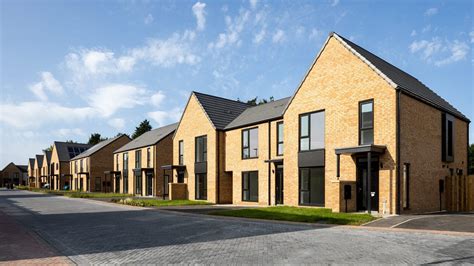 esh construction completes   affordable homes  yorkshire esh