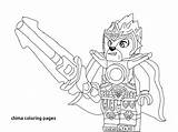 Pages Chima Coloring Getcolorings sketch template