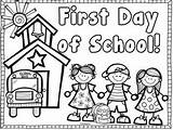 Welcome Back Coloring Pages School Color Getcolorings Printable sketch template