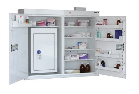 cabinet controlled drugs  door xxcm  shelf  warning light