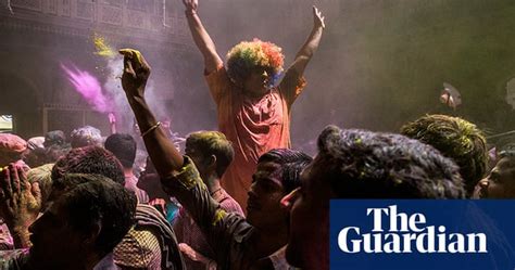 holi festival week in pictures world news the guardian