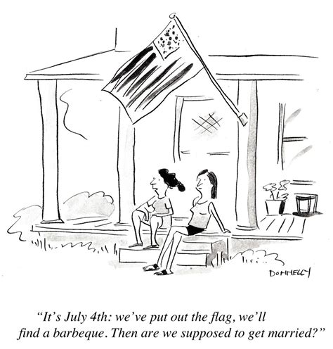 what to do on july fourth this year liza donnelly new yorker cartoonist