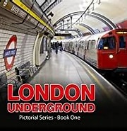 Image result for London Underground Stations Book. Size: 180 x 136. Source: www.amazon.in