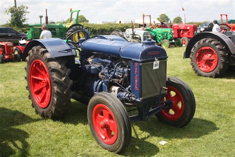 fordson model  tractor construction plant wiki  classic