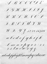 Calligraphy Copperplate Alphabet Script Zanerian Spencerian Writing Practice Calligraphie Handwriting Sheets Cursive Fancy Zaner Exemplar Letters Lettering Penmanship Styles Minuscules sketch template